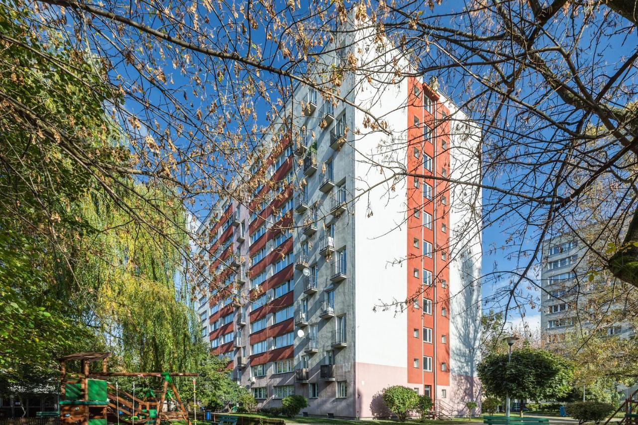Апартаменты Superapart Dyminska 6 Варшава Экстерьер фото